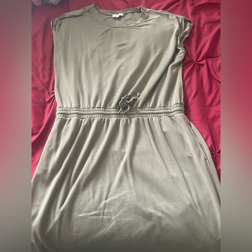 Loft drawstring dress!